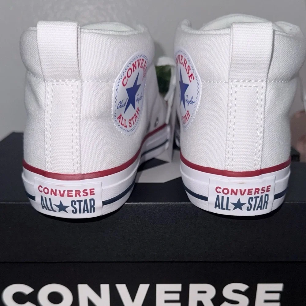 Converse Kids' All Star White Red Blue Sneakers